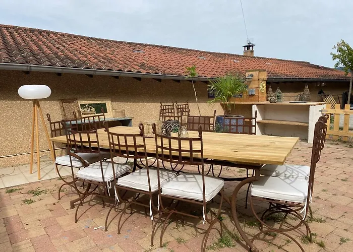 Maison Sur Veranda * Courzieu