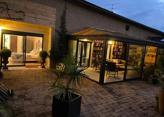 Maison Sur Veranda Courzieu